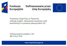 Aktywizacja zawodowa osób bezrobotnych w powiecie piaseczyńskim (III)