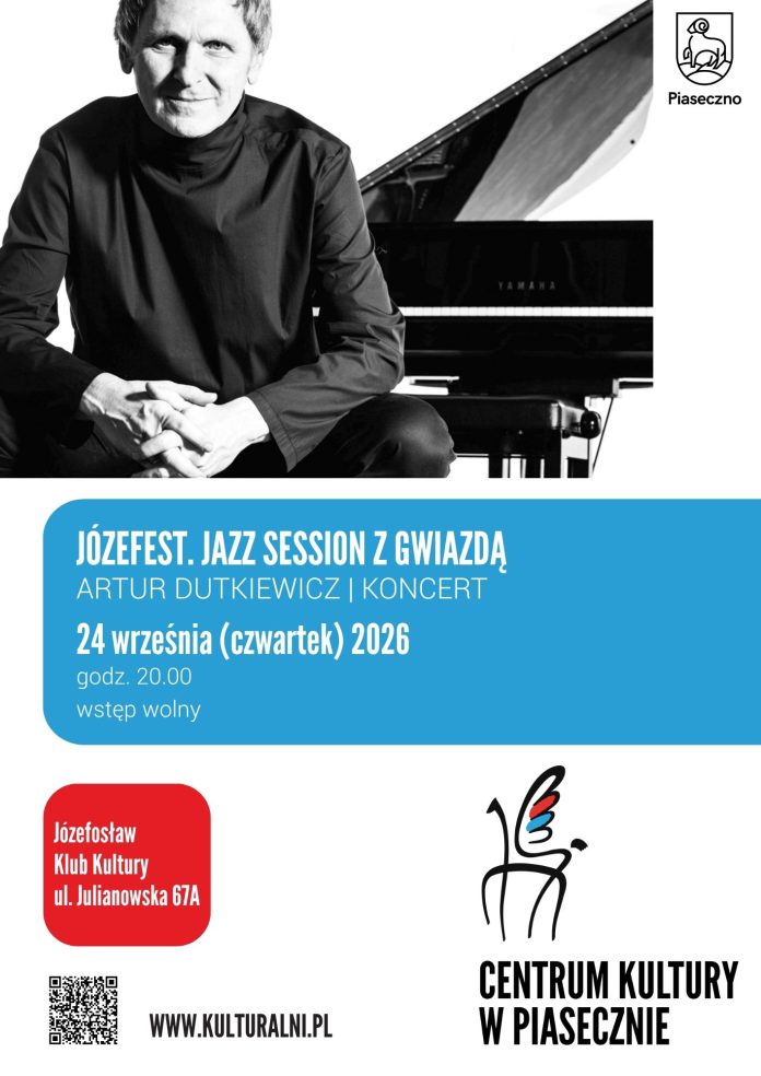 Artur Dutkiewicz Jazz Session z Gwiazdą Józefest Józefosław Artur Dutkiewicz Jazz Session z Gwiazdą Józefest Józefosław