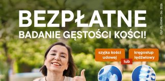 Bezpłatne badania osteoporozy w Bobrowcu