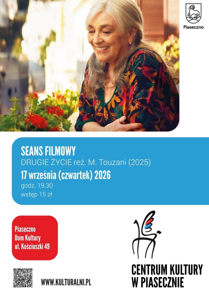 Drugie życie seans filmowy w Piasecznie Drugie życie seans filmowy w Piasecznie