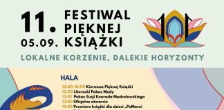 plakat festiwal pięknej książki 2026