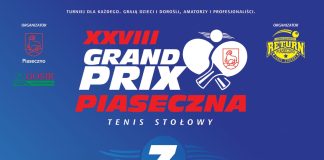 Grand Prix Piaseczna w tenisie stołowym