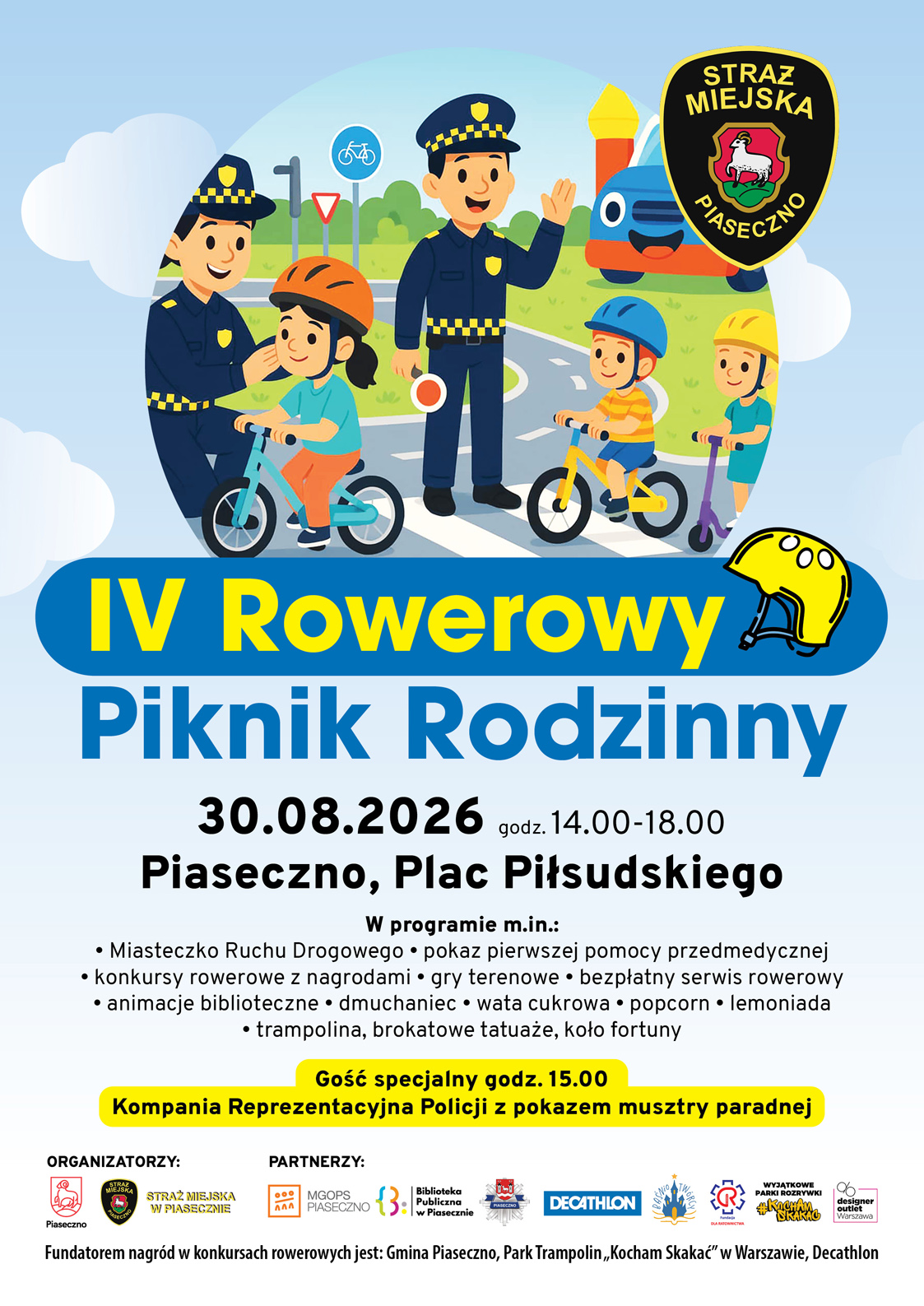 IV Rowerowy Piknik Rodzinny w Piasecznie 2026