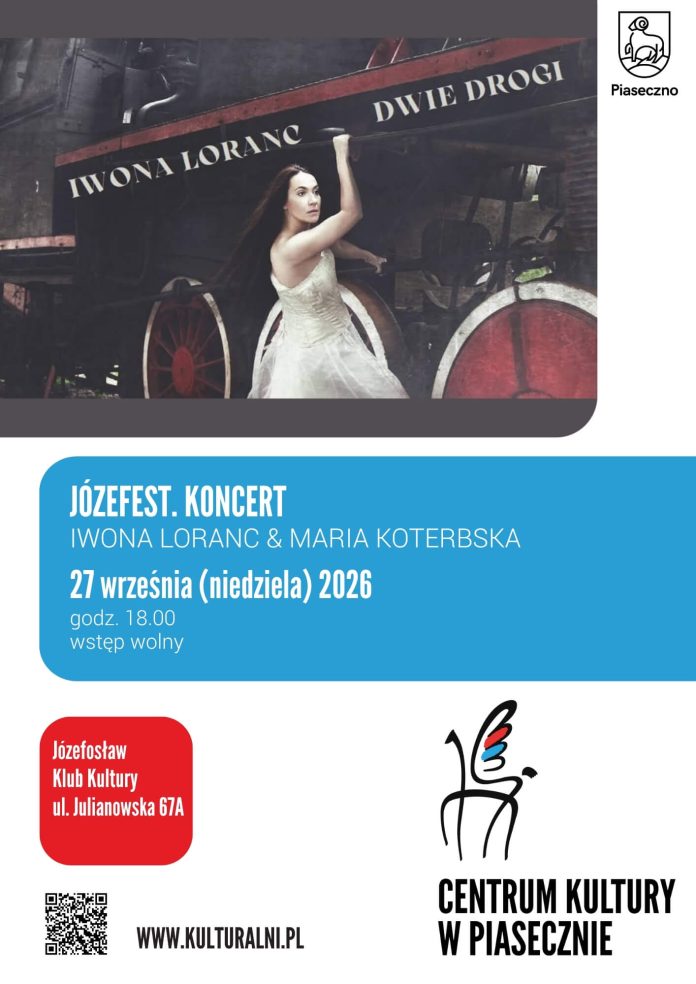 Iwona Loranc i Maria Koterbska Józefest w Józefosławiu Iwona Loranc i Maria Koterbska Józefest w Józefosławiu