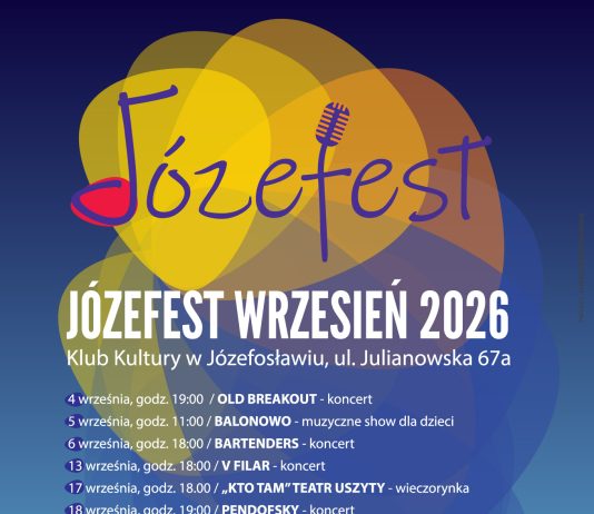 JÓZEFEST W JÓZEFOSŁAWIU 2026