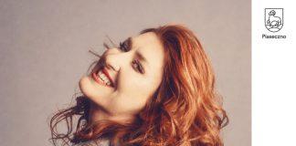 Kasia Kokoryn z zespołem w Zalesiu Górnym