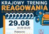 Krajowy Trening Reagowania na sygnały alarmowe i komunikaty ostrzegawcze na terenie gminy Piaseczno