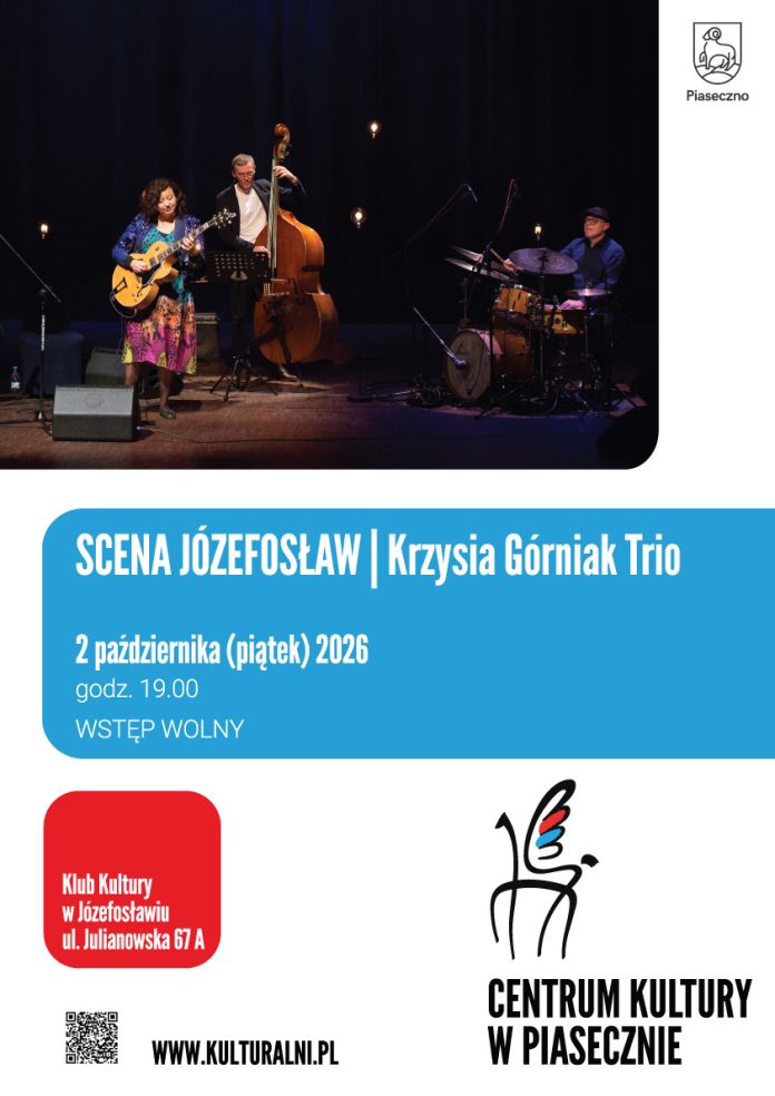 Krzysia Górniak Trio w Józefosławiu