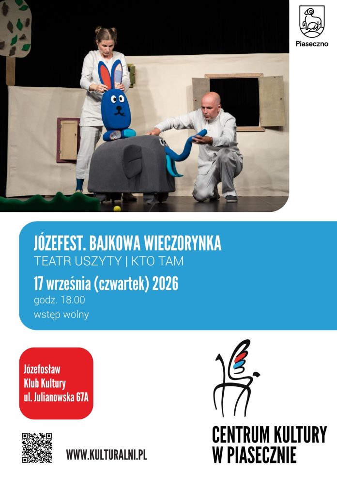 Kto tam Teatr Uszyty dla dzieci w Józefosławiu Kto tam Teatr Uszyty dla dzieci w Józefosławiu