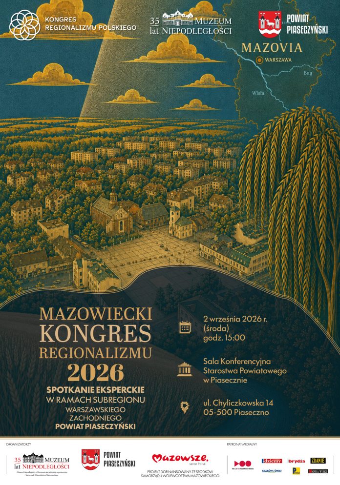 Mazowiecki Kongres Regionalizmu 2026 Mazowiecki Kongres Regionalizmu 2026