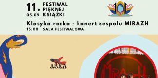 MIRAZH rockowe brzmienia na Festiwalu Pięknej Książki w Piasecznie