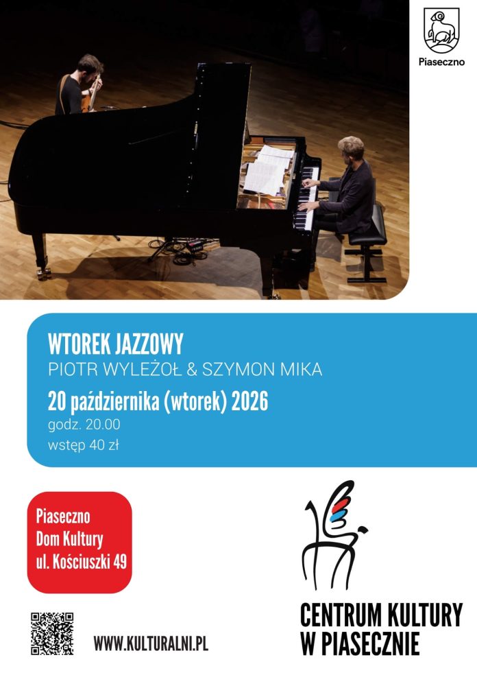 Piotr Wyleżoł i Szymon Mika Wtorek Jazzowy Piaseczno Piotr Wyleżoł i Szymon Mika Wtorek Jazzowy Piaseczno