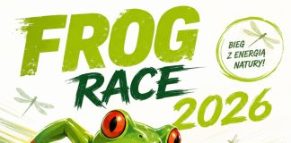 18. Frog Race biegi w Żabieńcu