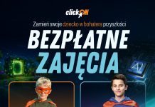plakat clickON - Piaseczno