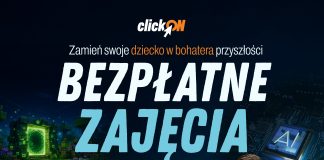 plakat clickON - Piaseczno