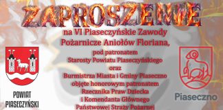 VI Piaseczyńskie Zawody Pożarnicze Aniołów Floriana w Piasecznie 2026