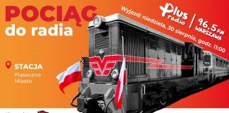Pociąg do Radia vol. 2 wyjątkowa podróż piaseczyńską wąskotorówką na zakończenie wakacji