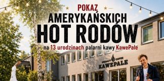13. urodziny palarni KawePale – pokaz amerykańskich hot rodów, capoeira i koncert zespołu Luzem