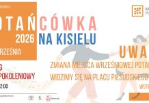 Potańcówka 5 września 2026 odbędzie się na rynku w Piasecznie