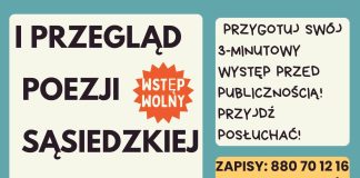 Przegląd Poezji Sąsiedzkiej JózSLAM w Józefosławiu