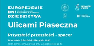 Przyszłość przeszłości Ulicami Piaseczna