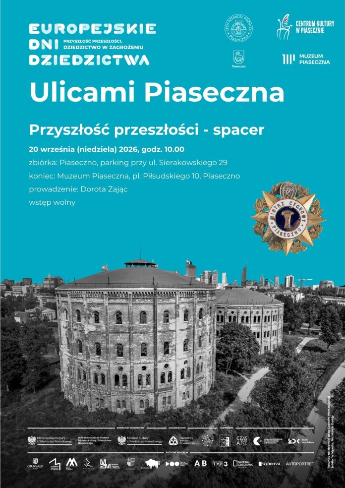 Przyszłość przeszłości Ulicami Piaseczna