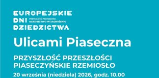 Przyszłość przeszłości Ulicami Piaseczna
