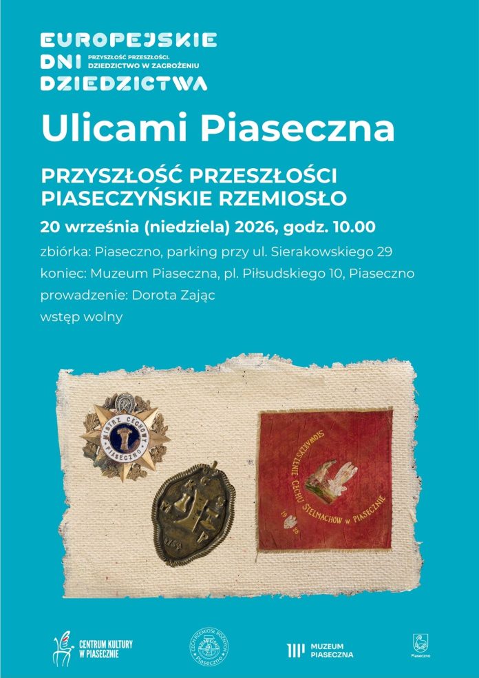Przyszłość przeszłości Ulicami Piaseczna Przyszłość przeszłości Ulicami Piaseczna