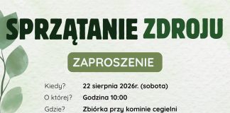 Przywróćmy blask Zdrojowi! Zaproszenie na wspólne sprzątanie