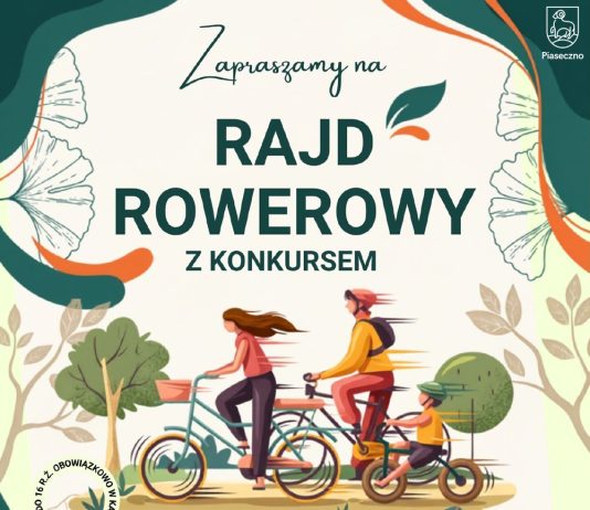 Rajd Rowerowy w Piasecznie