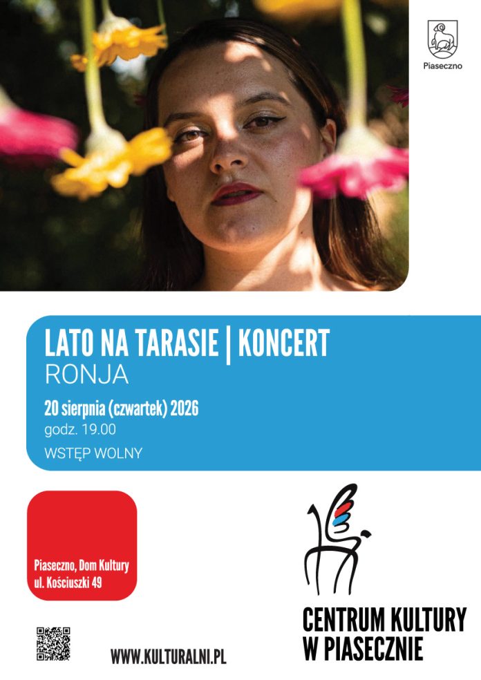 Ronja koncert na tarasie w Piasecznie Ronja koncert na tarasie w Piasecznie
