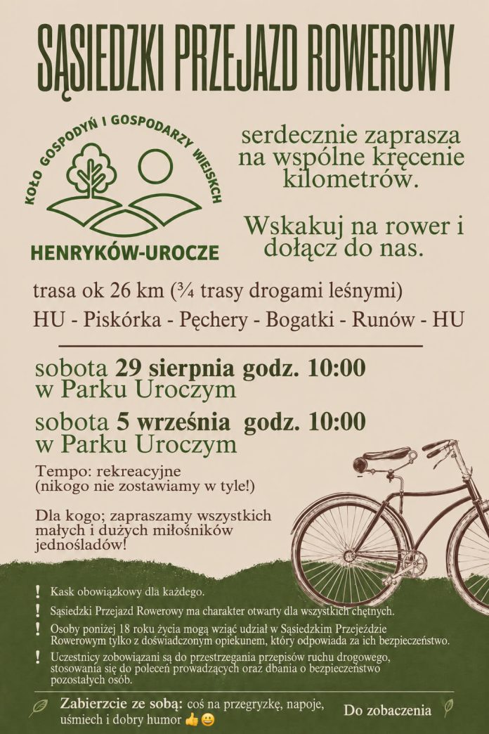 Sąsiedzki Przejazd Rowerowy Sąsiedzki Przejazd Rowerowy