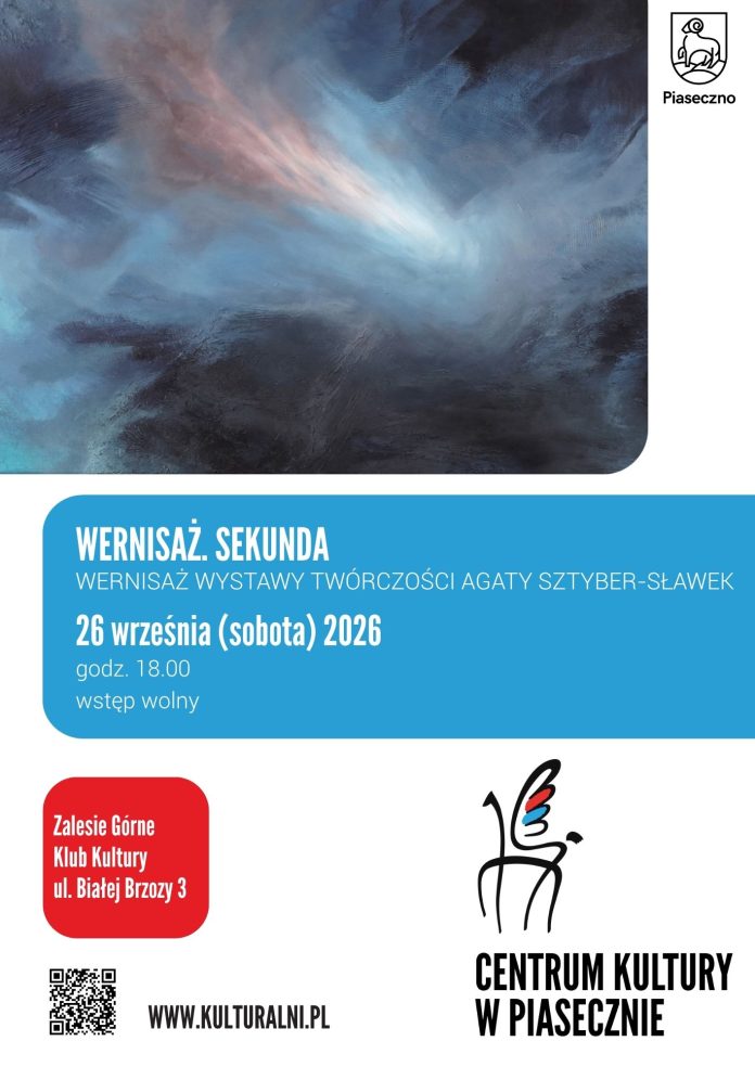 Sekunda wystawa twórczości Agaty Sztyber-Sławek