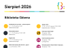Sierpień 2026 w Bibliotece Publicznej w Piasecznie