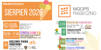 Sierpień 2026 z MGOPS Piaseczno