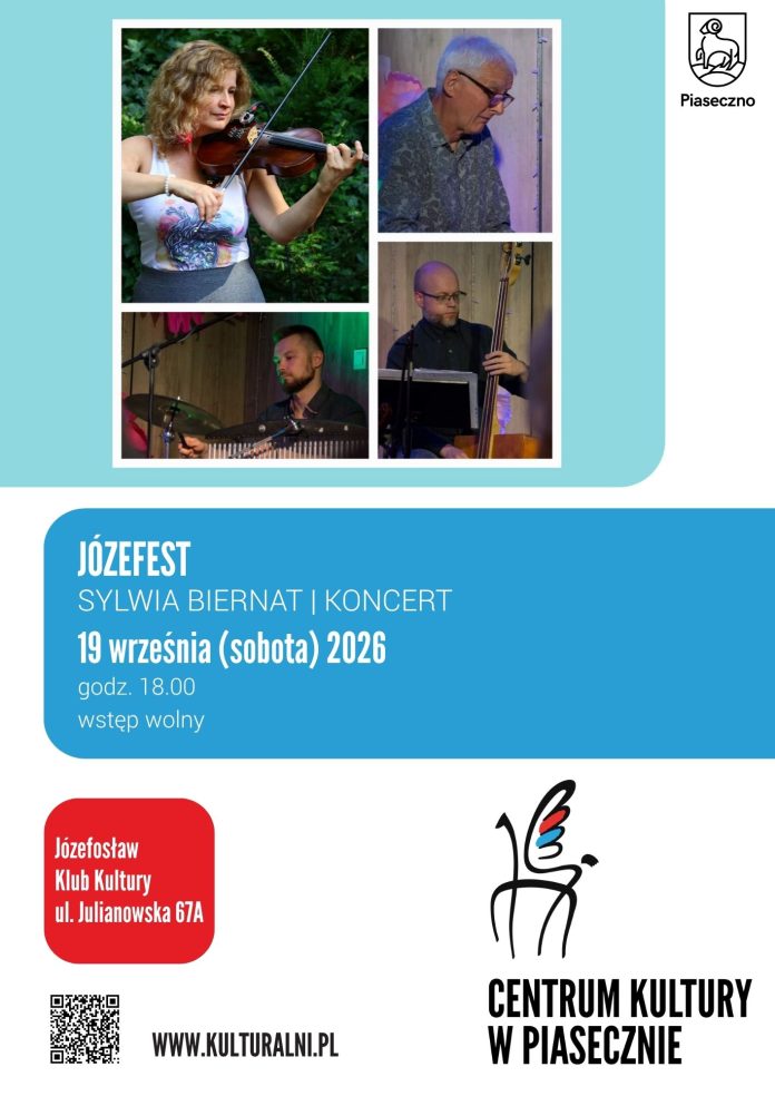 Sylwia Biernat z zespołem na Józefest Józefosław