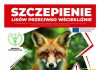 Szczepienie lisów przeciwko wściekliźnie wrzesień 2026