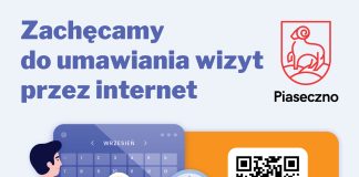 Umów wizytę w Urzędzie Miasta i Gminy Piaseczno przez Internet