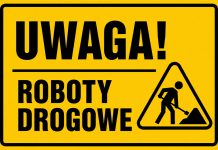 Asfaltowanie ul. Julianowskiej i Cyraneczki w Józefosławiu UWAGA! ROBOTY DROGOWE