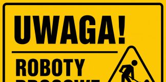 UWAGA! ROBOTY DROGOWE
