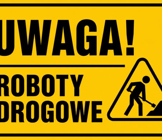 UWAGA! ROBOTY DROGOWE