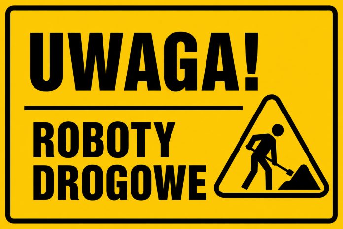 UWAGA! ROBOTY DROGOWE UWAGA! ROBOTY DROGOWE