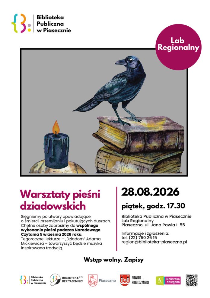 Warsztaty pieśni dziadowskich w Piasecznie Warsztaty pieśni dziadowskich w Piasecznie