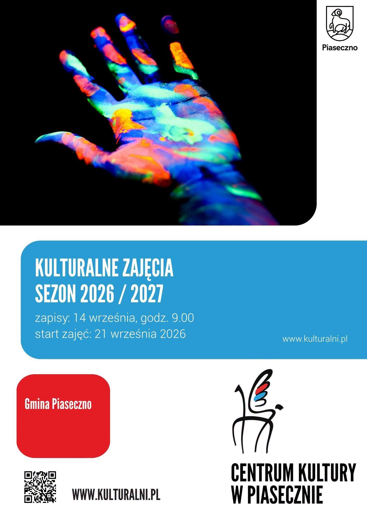 Zapisy na zajęcia kulturalne na sezon 2026/2027 ruszają we wrześniu 2026