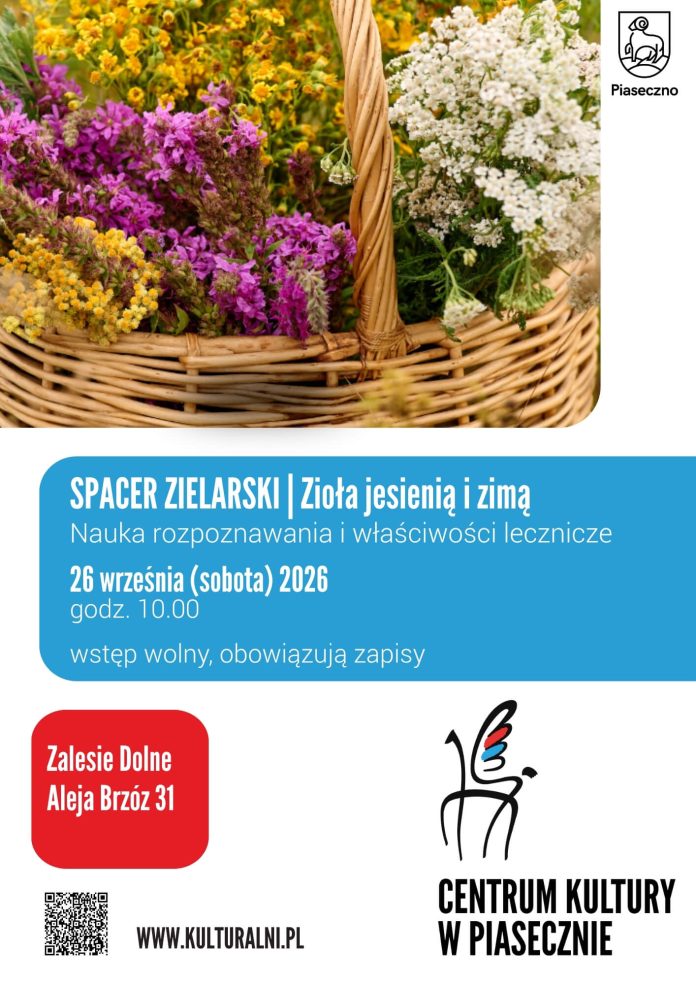 Zioła jesienią i zimą! Nauka rozpoznawania i właściwości lecznicze Zioła jesienią i zimą! Nauka rozpoznawania i właściwości lecznicze