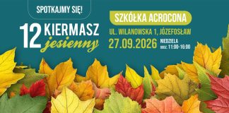 12. Kiermasz jesienny w Acroconie w Józefosławiu 2026