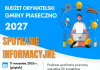 Plakat. Budżet Obywatelski 2027