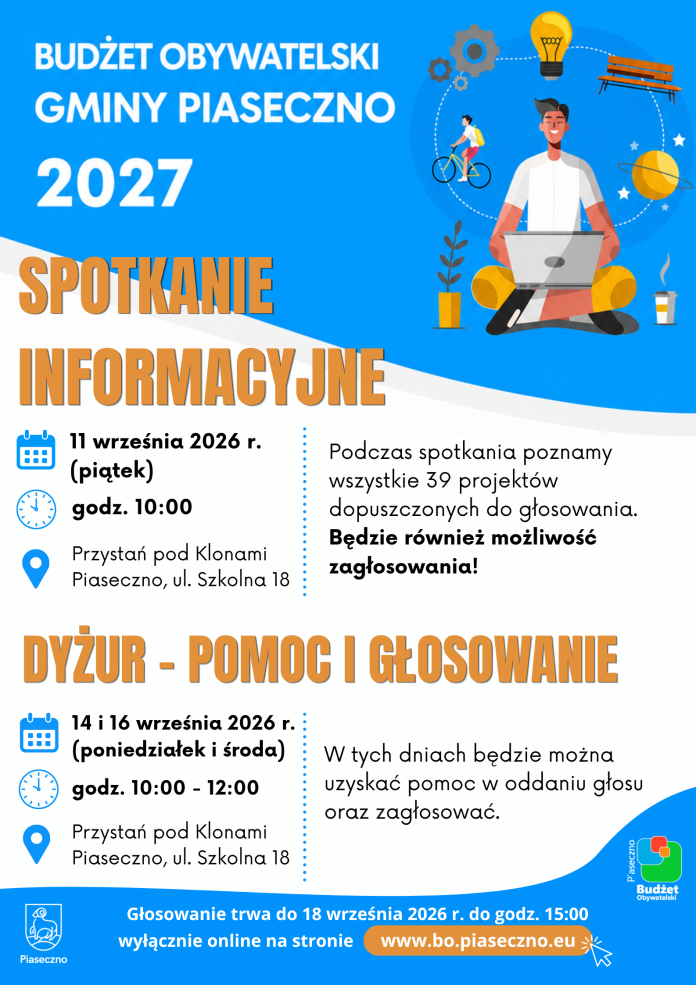 Budzet_Obywatelski_plakat_spotkanie_informacyjne Plakat. Budżet Obywatelski 2027