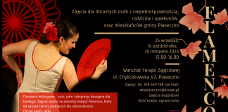 plakat z tancerką