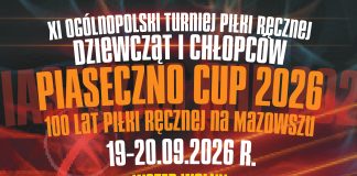 plakat promujący zawody